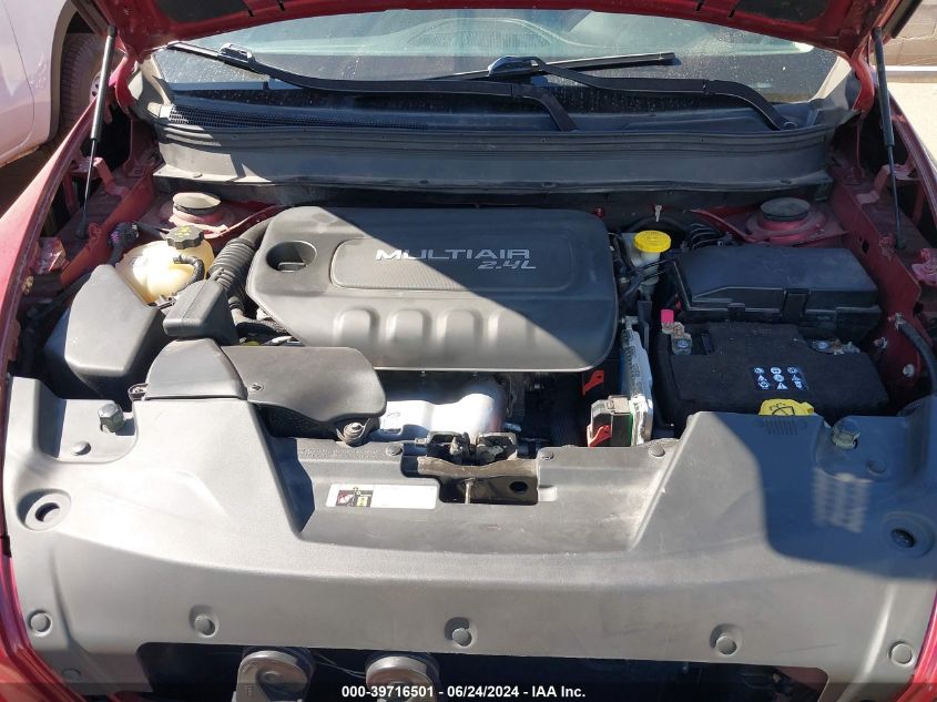 2016 Jeep Cherokee Sport VIN: 1C4PJLAB2GW212144 Lot: 39716501