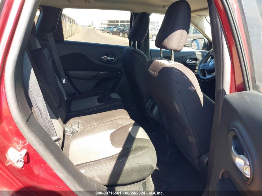 2016 Jeep Cherokee Sport VIN: 1C4PJLAB2GW212144 Lot: 39716501