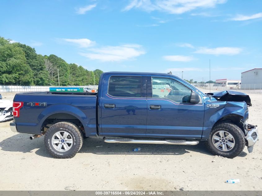 2019 FORD F-150 XLT - 1FTEW1E52KFB20171