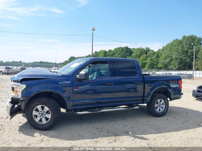 1FTEW1E52KFB20171 2019 Ford F150 Supercrew