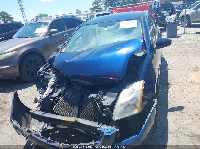 2011 Nissan Sentra 2.0S VIN: 3N1AB6AP1BL725273 Lot: 39716507