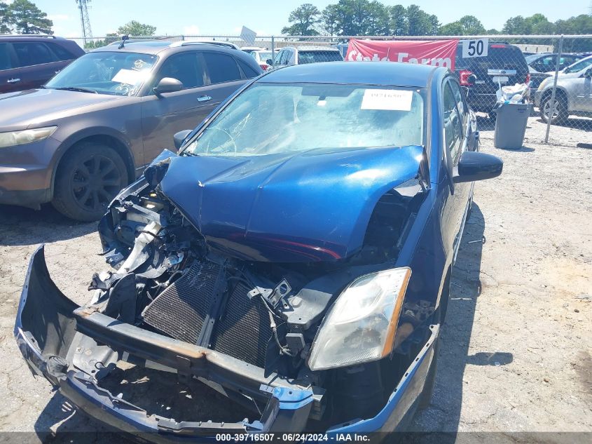 2011 Nissan Sentra 2.0S VIN: 3N1AB6AP1BL725273 Lot: 39716507