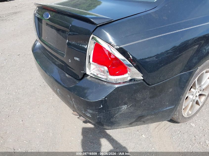 2008 Ford Fusion Se VIN: 3FAHP07Z38R138930 Lot: 39716509