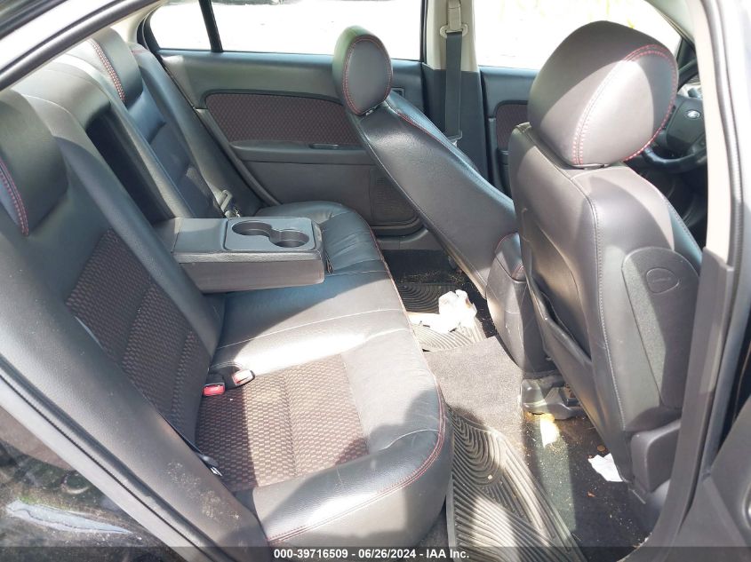 2008 Ford Fusion Se VIN: 3FAHP07Z38R138930 Lot: 39716509