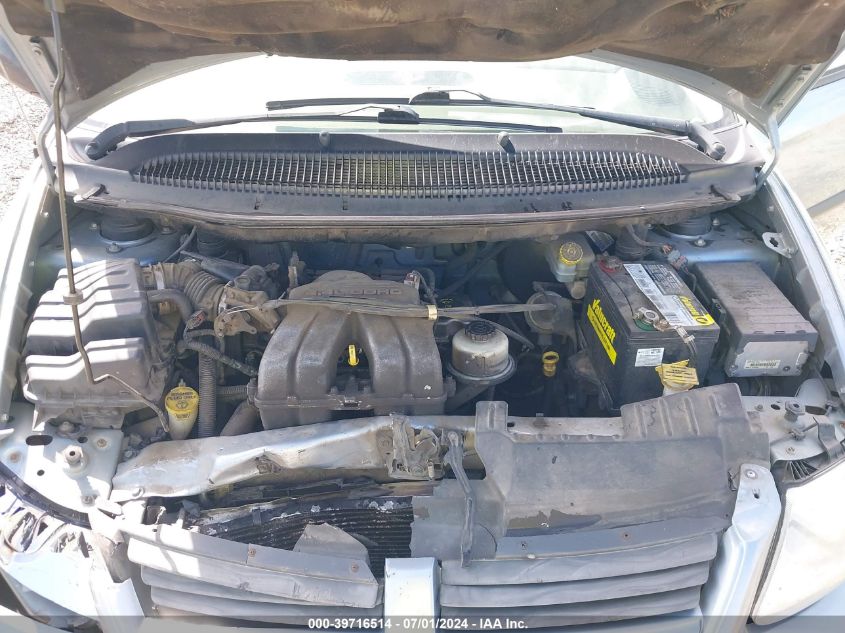 2005 Dodge Caravan Se VIN: 1D4GP25B05B430089 Lot: 39716514