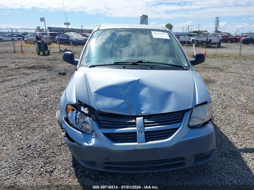 2005 Dodge Caravan Se VIN: 1D4GP25B05B430089 Lot: 39716514