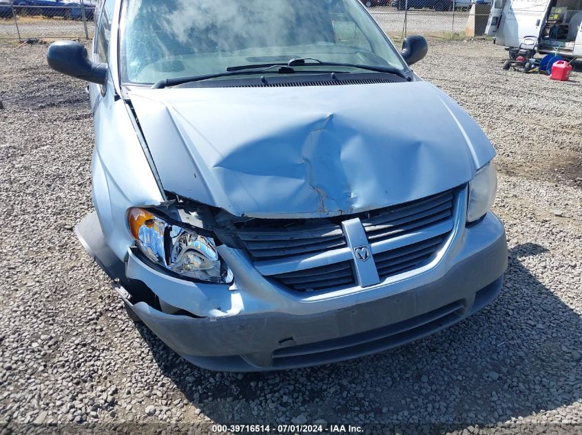 2005 Dodge Caravan Se VIN: 1D4GP25B05B430089 Lot: 39716514