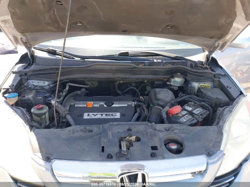 2008 Honda Cr-V Ex-L VIN: 5J6RE38718L005207 Lot: 39716518