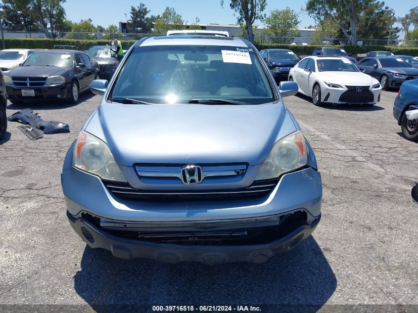 2008 Honda Cr-V Ex-L VIN: 5J6RE38718L005207 Lot: 39716518