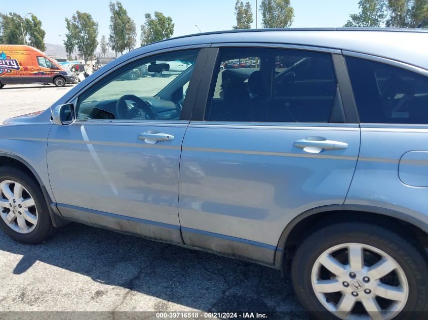 2008 Honda Cr-V Ex-L VIN: 5J6RE38718L005207 Lot: 39716518