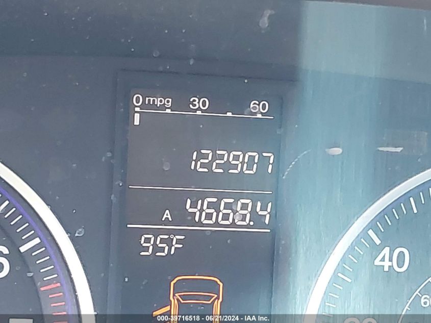 2008 Honda Cr-V Ex-L VIN: 5J6RE38718L005207 Lot: 39716518