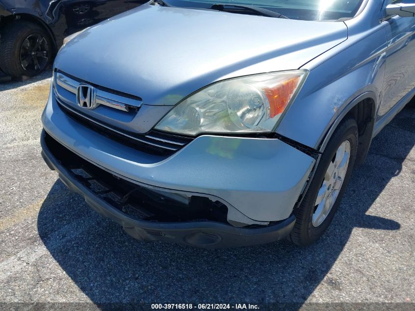 2008 Honda Cr-V Ex-L VIN: 5J6RE38718L005207 Lot: 39716518