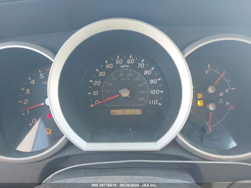 2008 Toyota 4Runner Sr5 V6 VIN: JTEBU14R88K026062 Lot: 39716519