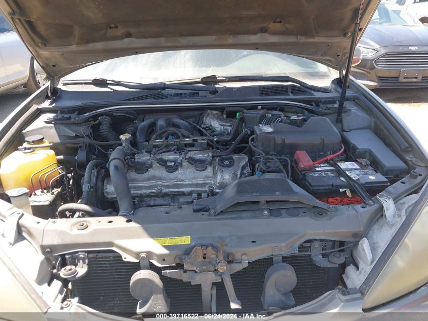 2004 Toyota Camry Se V6 VIN: JTDBA32K840005734 Lot: 39716522