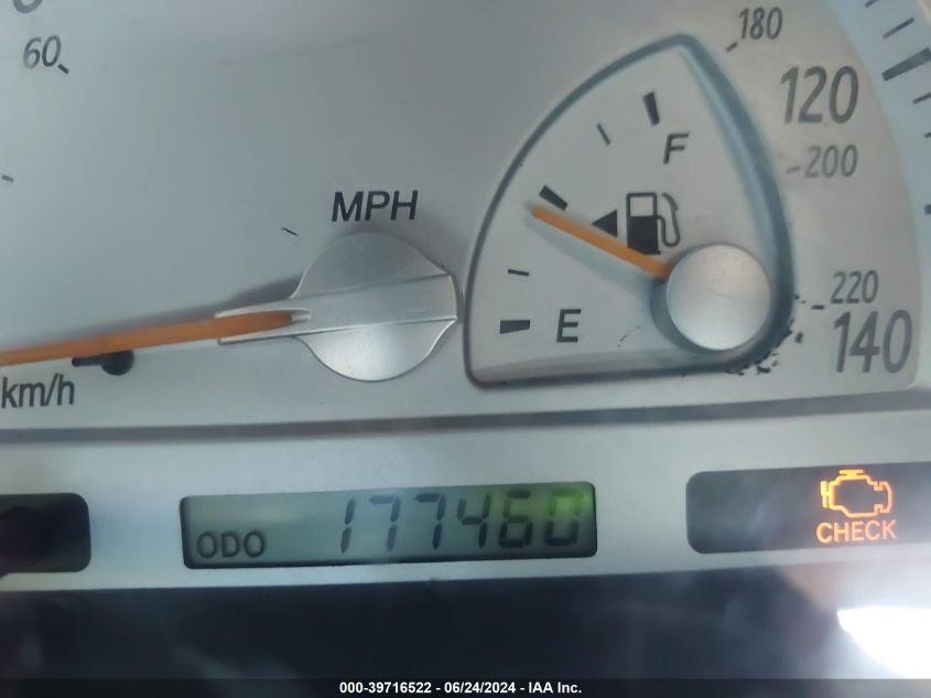 2004 Toyota Camry Se V6 VIN: JTDBA32K840005734 Lot: 39716522