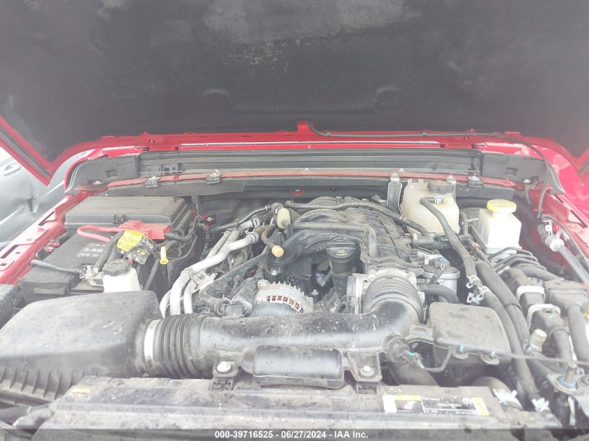 2022 Jeep Gladiator Rubicon 4X4 VIN: 1C6JJTBG2NL128539 Lot: 39716525