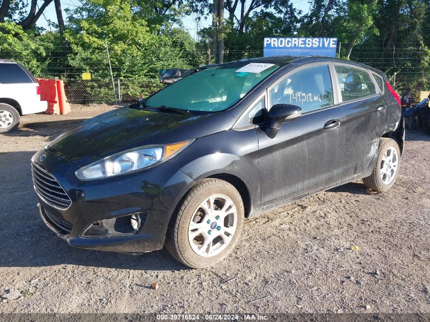 2015 Ford Fiesta Se VIN: 3FADP4EJ9FM133003 Lot: 39716524