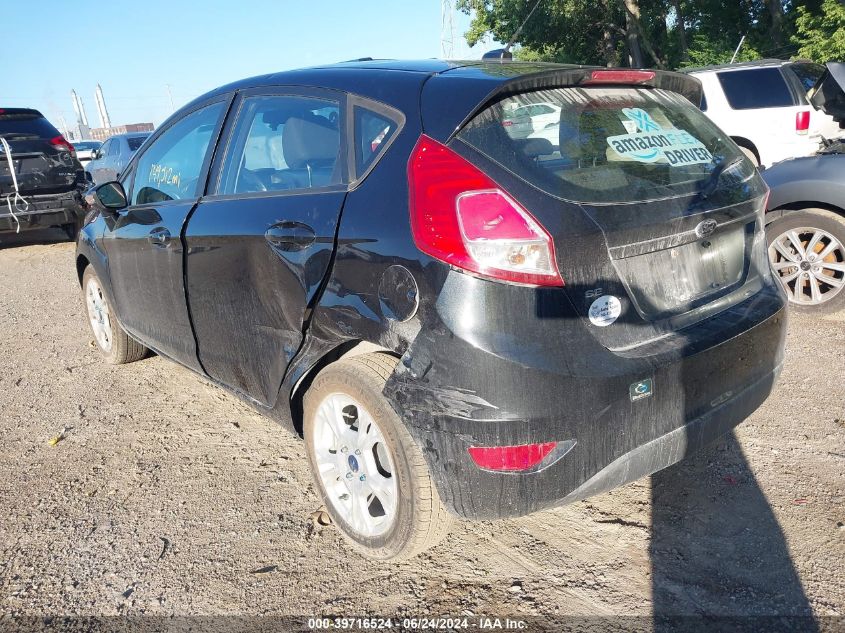 2015 Ford Fiesta Se VIN: 3FADP4EJ9FM133003 Lot: 39716524