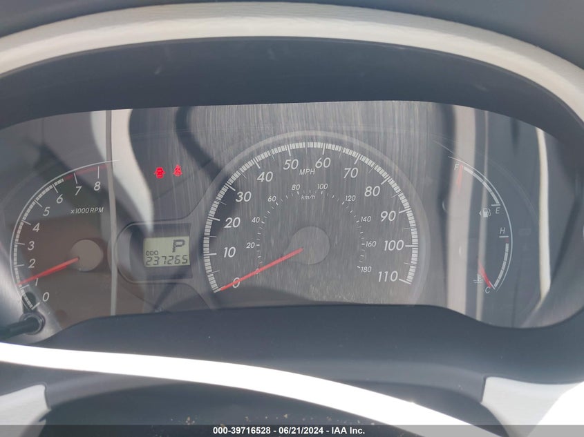 2012 Toyota Sienna Le V6 8 Passenger VIN: 5TDKK3DC6CS241815 Lot: 39716528