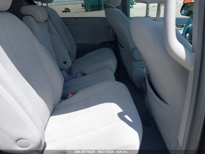 2012 Toyota Sienna Le V6 8 Passenger VIN: 5TDKK3DC6CS241815 Lot: 39716528