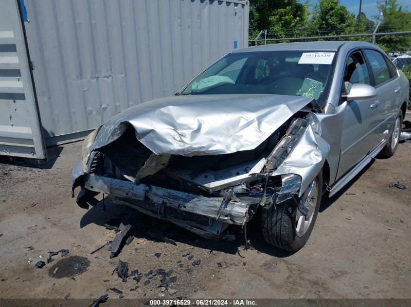 2011 Chevrolet Impala Lt VIN: 2G1WG5EK3B1124437 Lot: 39716529