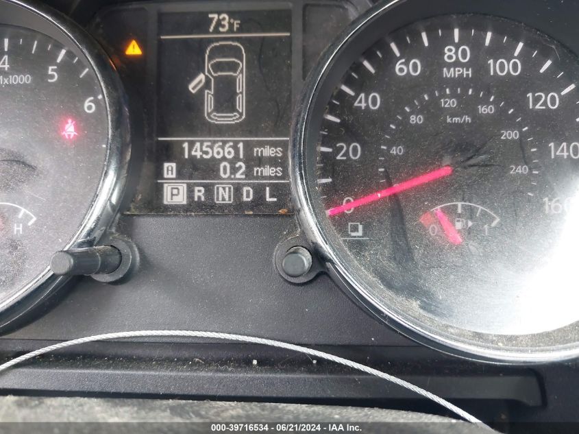 2012 Nissan Rogue S VIN: JN8AS5MV6CW395017 Lot: 39716534