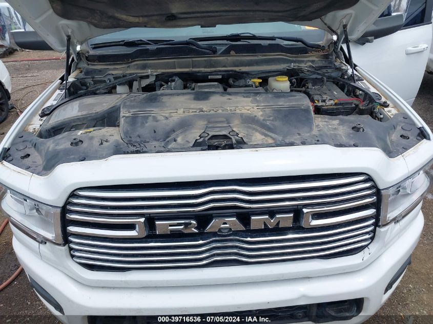 2021 Ram 3500 Laramie 4X4 8' Box VIN: 3C63RRJL8MG668475 Lot: 39716536