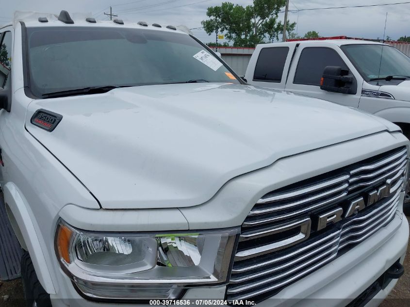 2021 Ram 3500 Laramie 4X4 8' Box VIN: 3C63RRJL8MG668475 Lot: 39716536