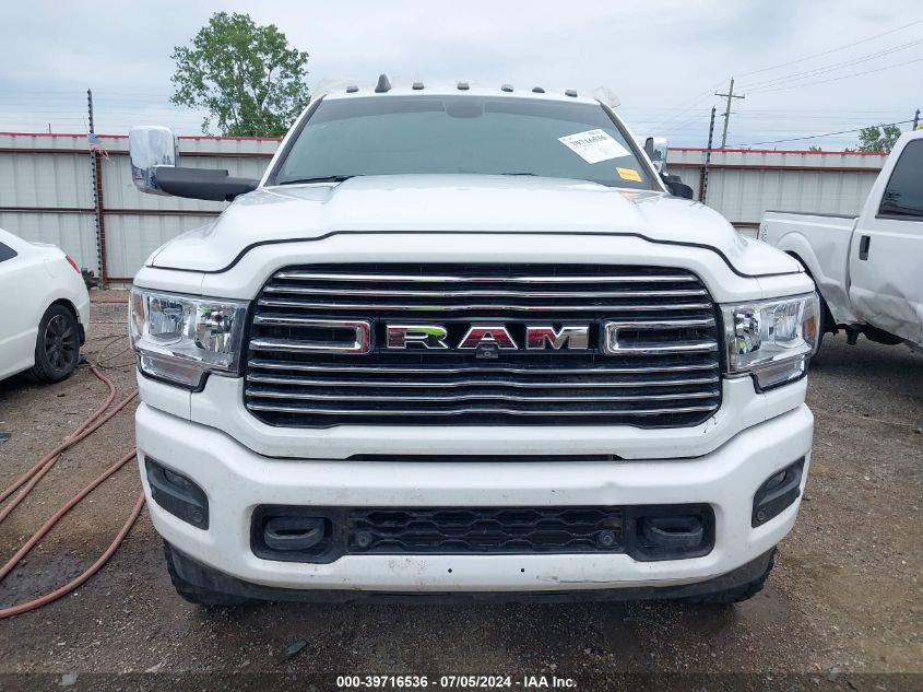 2021 Ram 3500 Laramie 4X4 8' Box VIN: 3C63RRJL8MG668475 Lot: 39716536