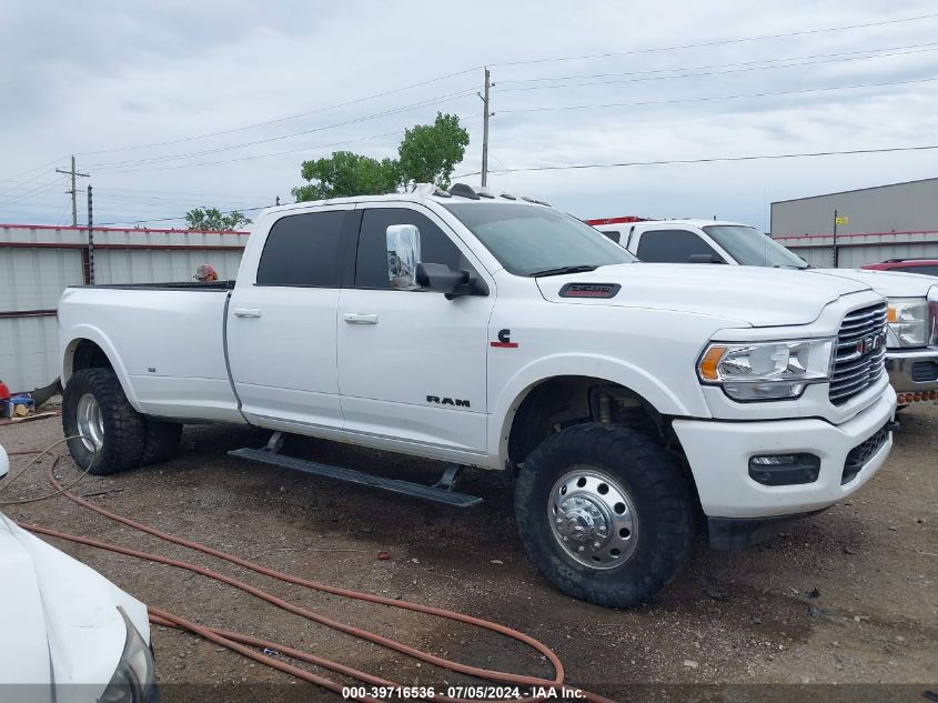 2021 Ram 3500 Laramie 4X4 8' Box VIN: 3C63RRJL8MG668475 Lot: 39716536