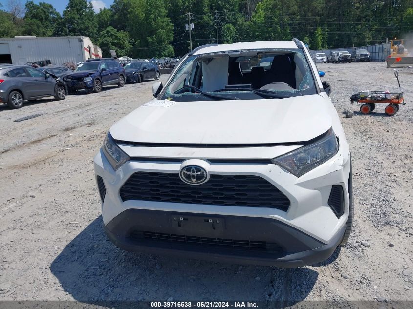 2021 Toyota Rav4 Le VIN: 2T3K1RFVXMC122865 Lot: 39716538