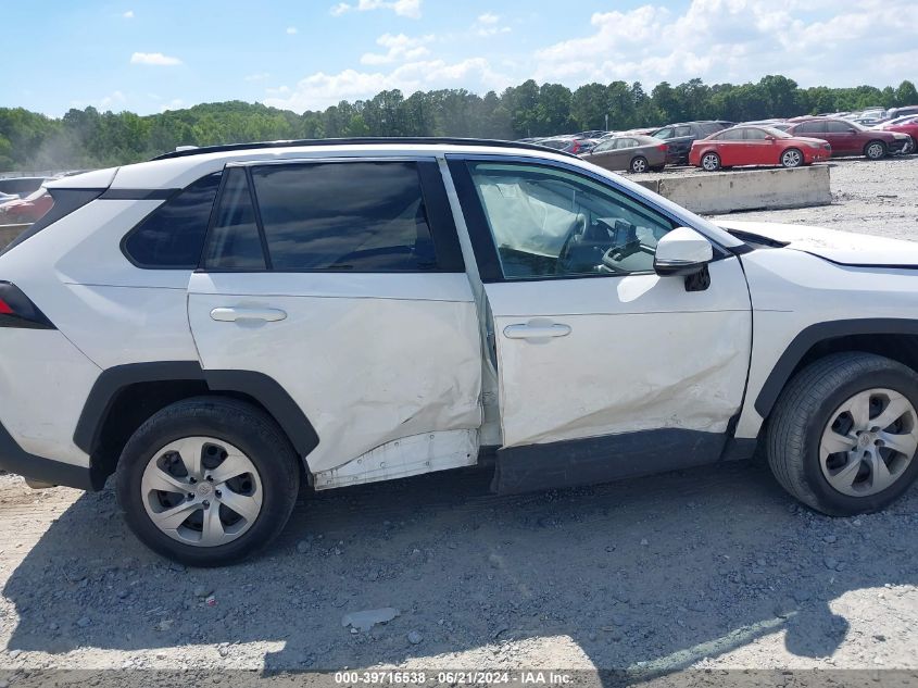 2021 Toyota Rav4 Le VIN: 2T3K1RFVXMC122865 Lot: 39716538