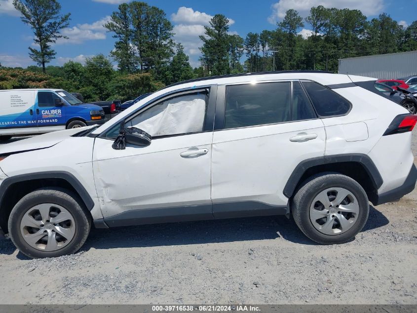 2021 Toyota Rav4 Le VIN: 2T3K1RFVXMC122865 Lot: 39716538