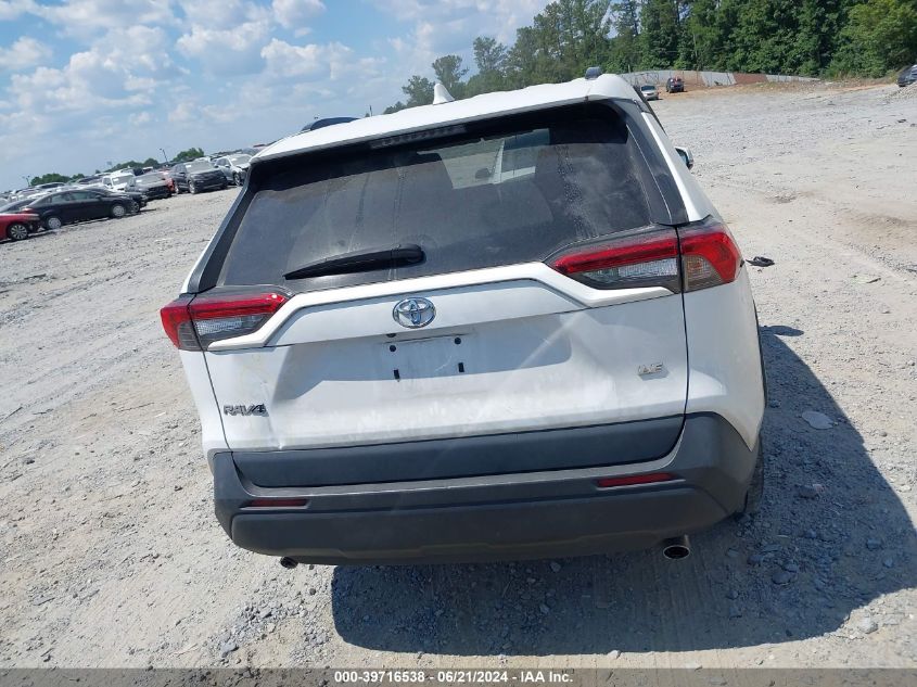 2021 Toyota Rav4 Le VIN: 2T3K1RFVXMC122865 Lot: 39716538