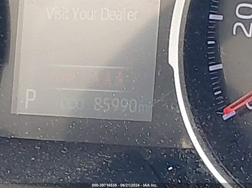 2021 Toyota Rav4 Le VIN: 2T3K1RFVXMC122865 Lot: 39716538