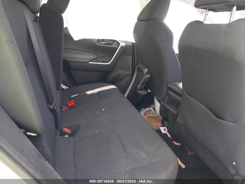 2021 Toyota Rav4 Le VIN: 2T3K1RFVXMC122865 Lot: 39716538