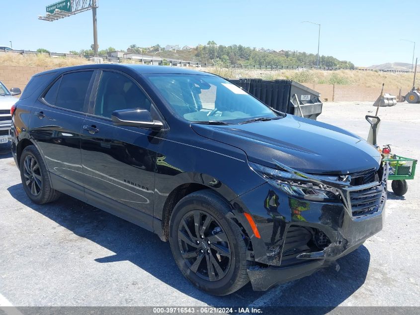 3GNAXHEG4RL158224 2024 CHEVROLET EQUINOX - Image 1