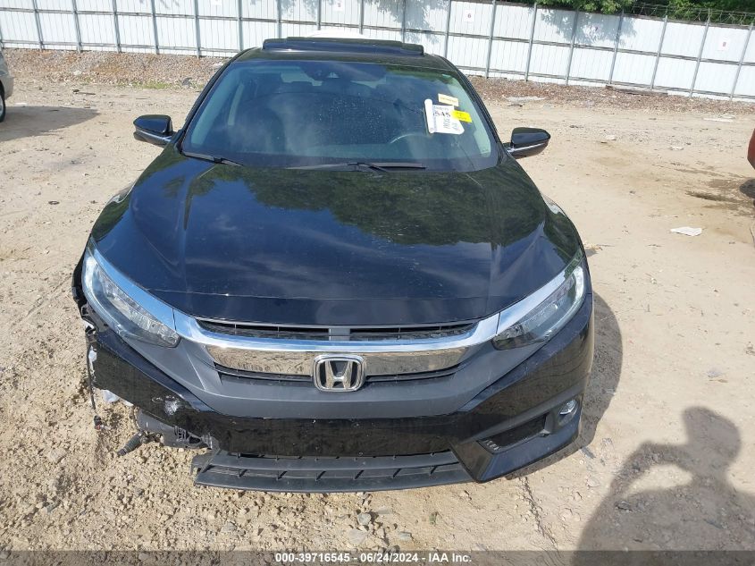 VIN 19XFC1F91GE017453 2016 HONDA CIVIC no.12