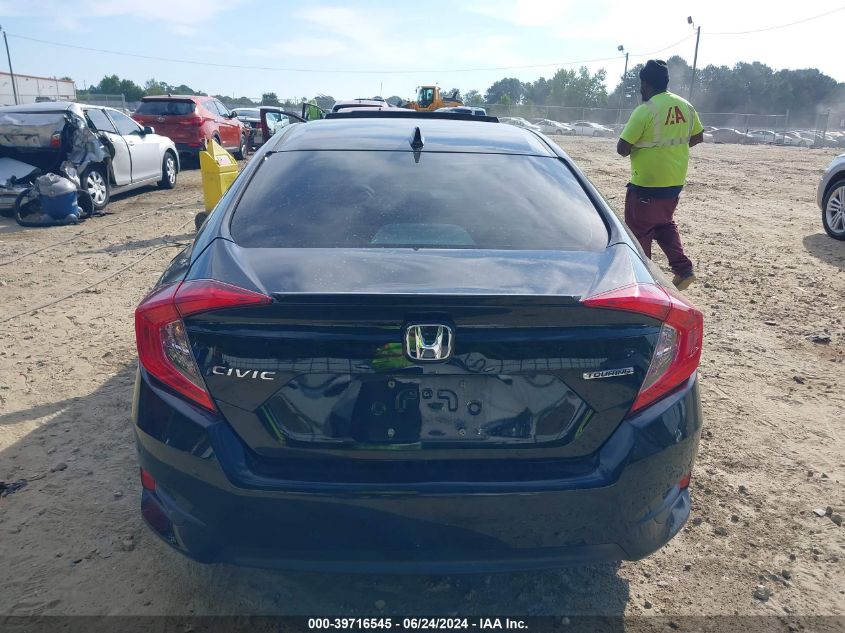 VIN 19XFC1F91GE017453 2016 HONDA CIVIC no.16