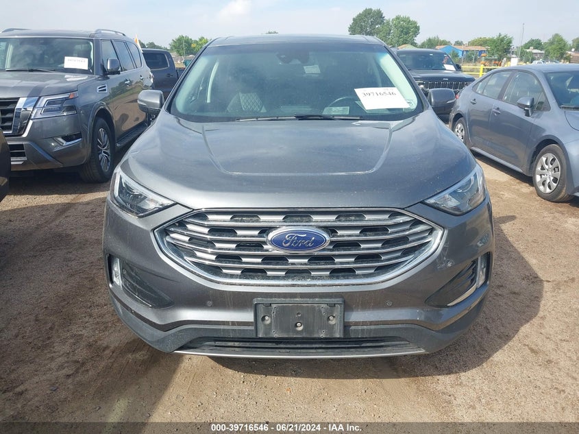 2023 Ford Edge Titanium VIN: 2FMPK4K95PBA14556 Lot: 39716546