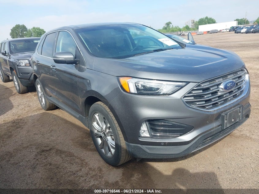 2023 Ford Edge Titanium VIN: 2FMPK4K95PBA14556 Lot: 39716546