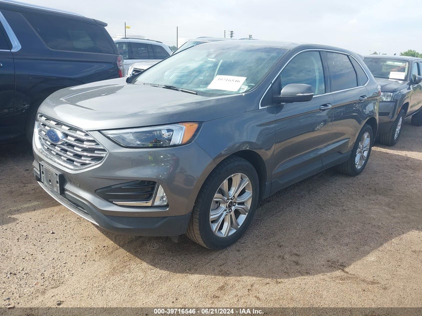 2023 Ford Edge Titanium VIN: 2FMPK4K95PBA14556 Lot: 39716546
