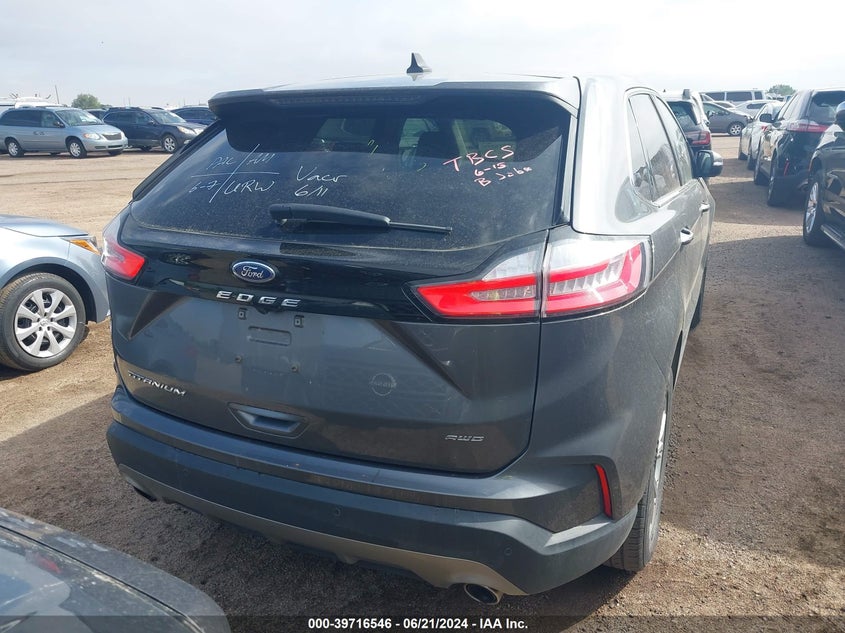 2023 Ford Edge Titanium VIN: 2FMPK4K95PBA14556 Lot: 39716546