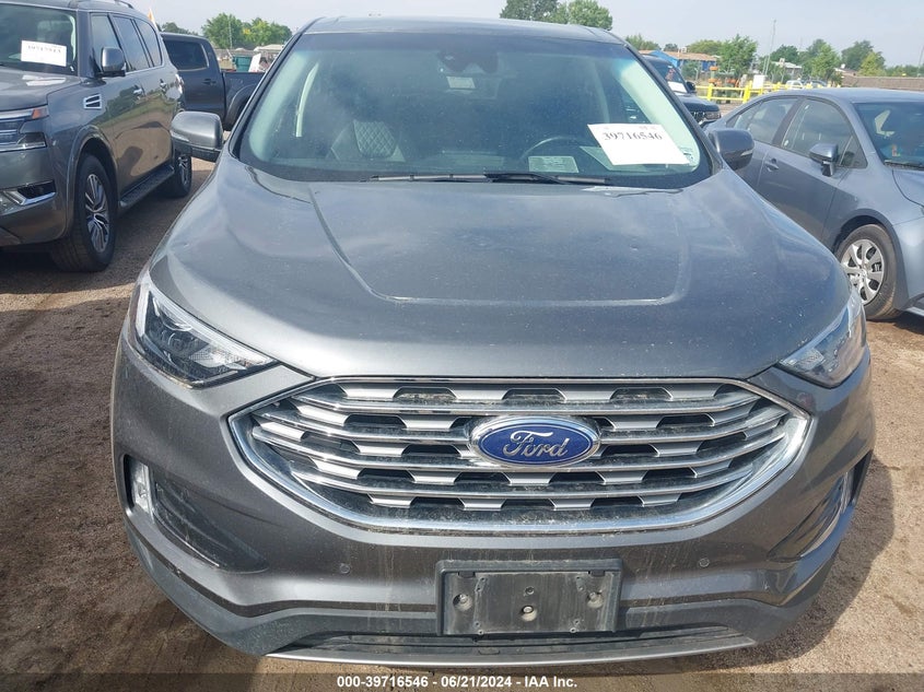 2023 Ford Edge Titanium VIN: 2FMPK4K95PBA14556 Lot: 39716546