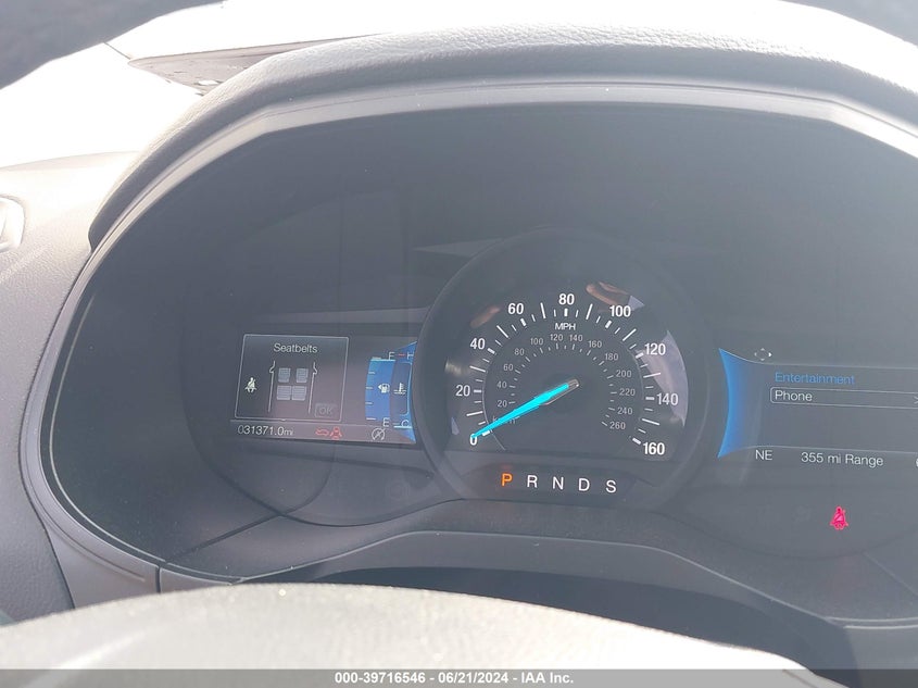 2023 Ford Edge Titanium VIN: 2FMPK4K95PBA14556 Lot: 39716546