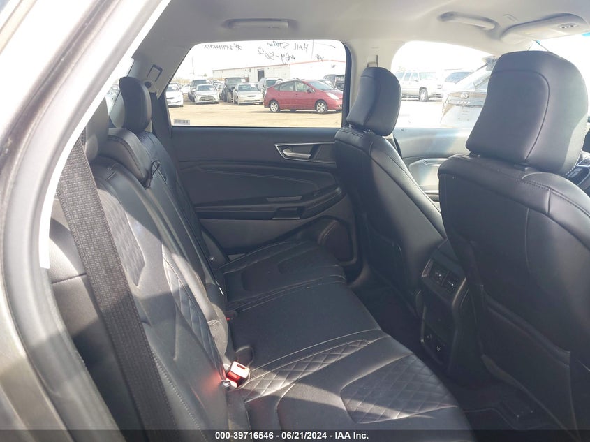 2023 Ford Edge Titanium VIN: 2FMPK4K95PBA14556 Lot: 39716546