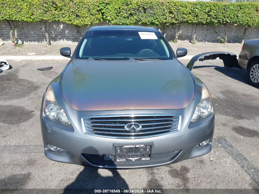 2014 Infiniti Q60 Journey VIN: JN1CV6EK7EM113071 Lot: 39716549