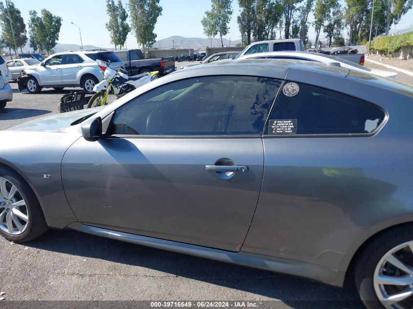 2014 Infiniti Q60 Journey VIN: JN1CV6EK7EM113071 Lot: 39716549