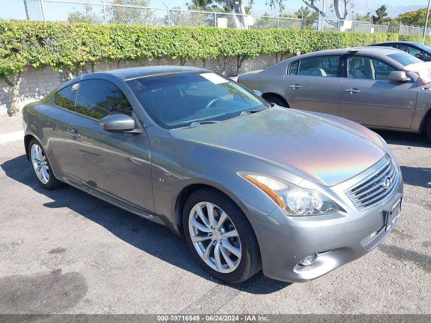 2014 Infiniti Q60 Journey VIN: JN1CV6EK7EM113071 Lot: 39716549