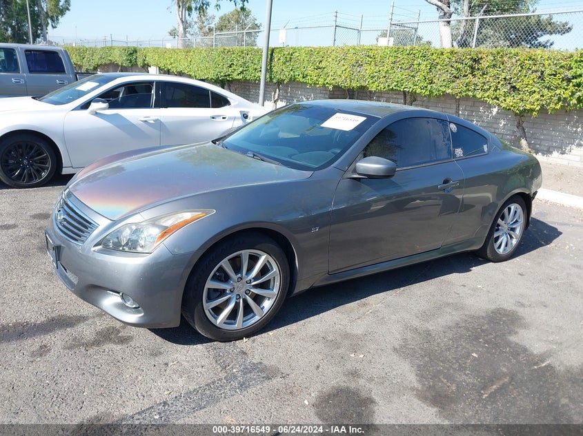 2014 Infiniti Q60 Journey VIN: JN1CV6EK7EM113071 Lot: 39716549